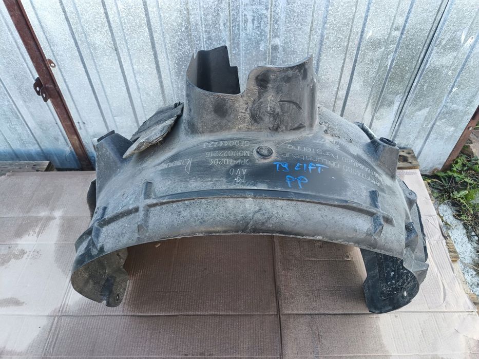 peugeot 308 ii t9 17r- nadkole prawy przód lift 9819974080 9818684580