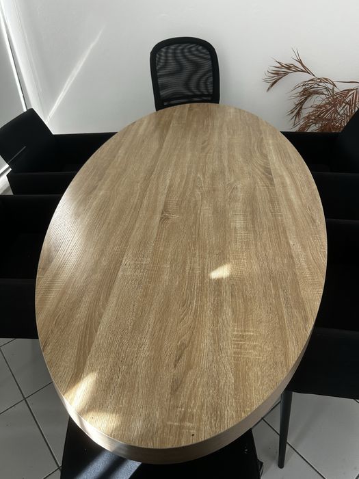 Mesa de Reunioes ou Sala com 6 Cadeiras