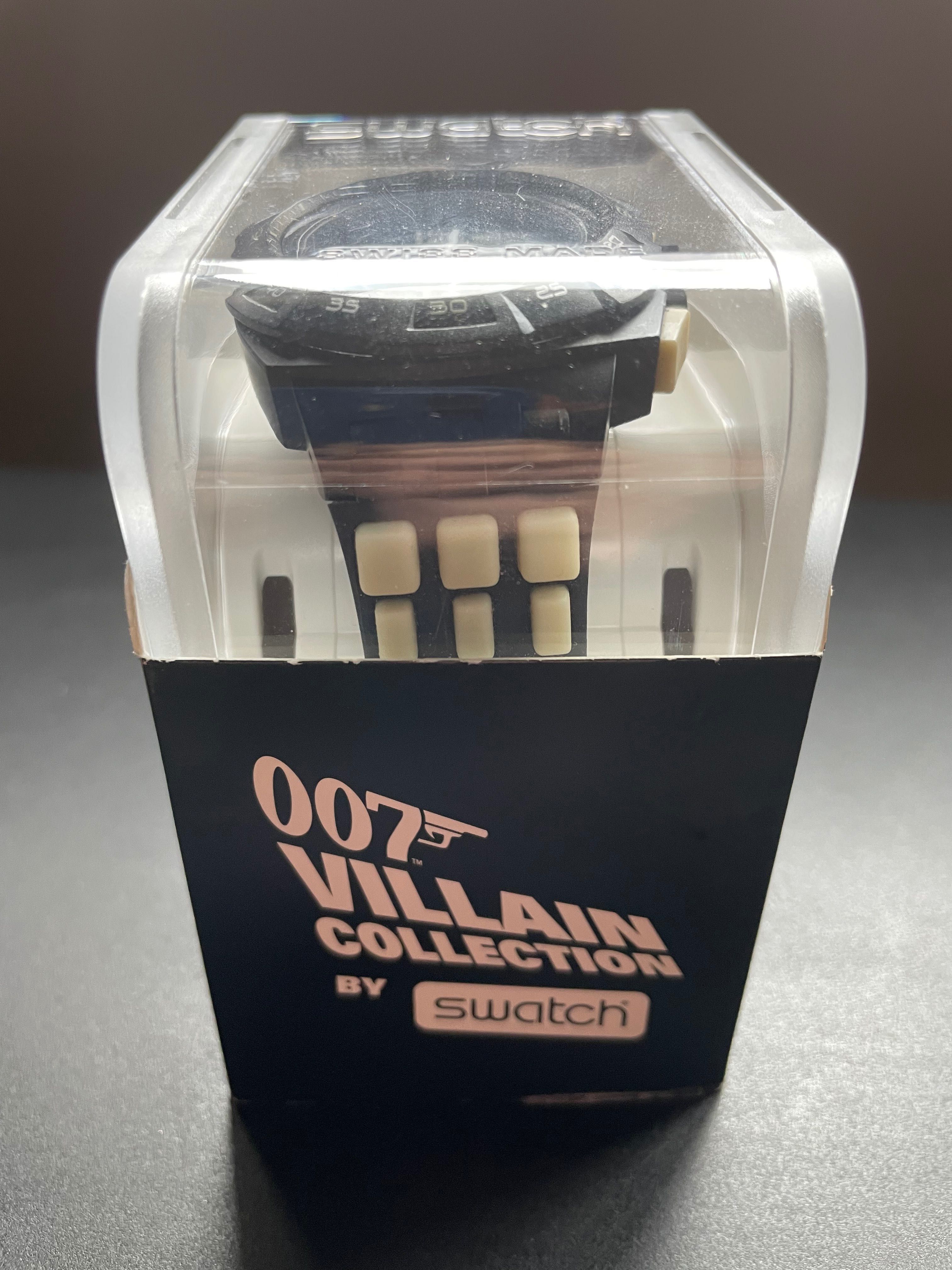 Relógio Swatch Swatch - Série Vilões 007 (Dominic Greene)