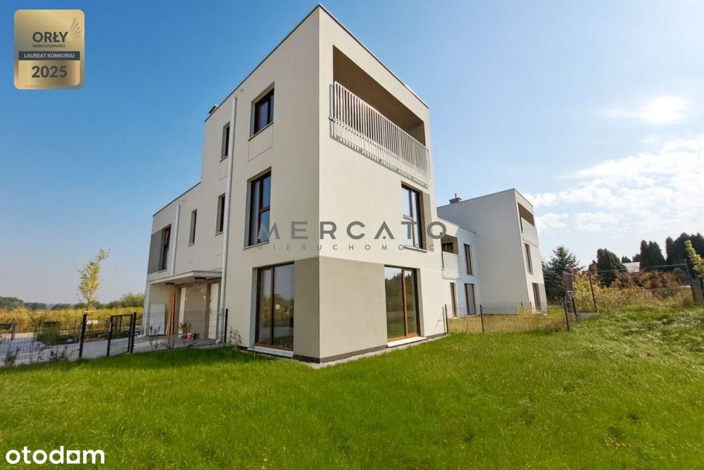 Segment| 4 pokoje| 2 łazienki| ogród 74 m2