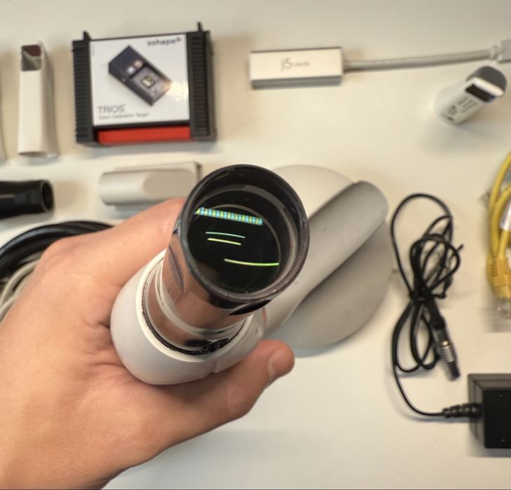 Стоматологічні сканери 3Shape Trios 3 внутрішньо ротові 3шейп тріос 3