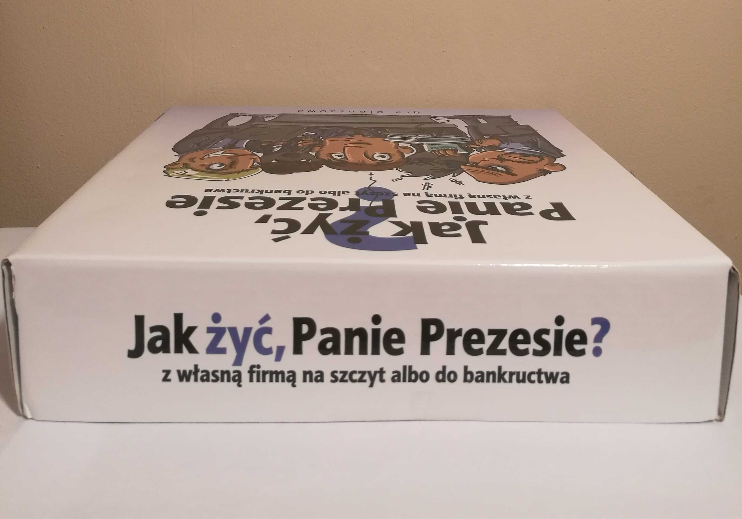 Jak żyć panie prezesie Jawa gra planszowa