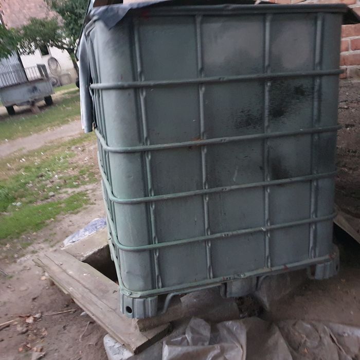 Zbiornik mauzer 1000l
