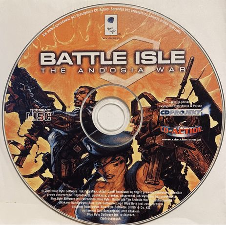 Gra PC CD-Action nr 80: Battle Isle: The Andosia War