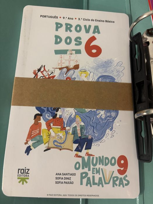 O Mundo em Palavras 9.ºano Português