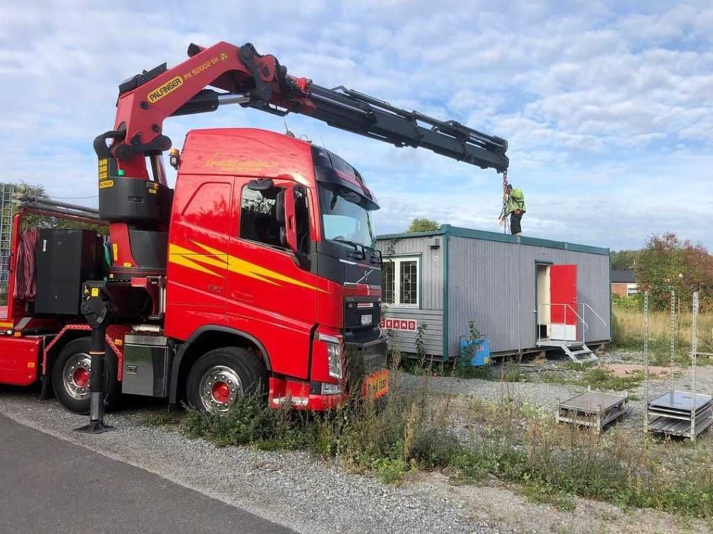 Usługi HDS – Transport, Załadunek, Rozładunek, dźwig - Gdynia, Gdańsk
