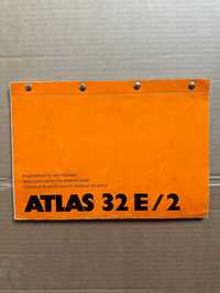 Katalog Atlas 32E/2