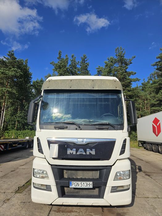 MAN Tgx wysoka kabina