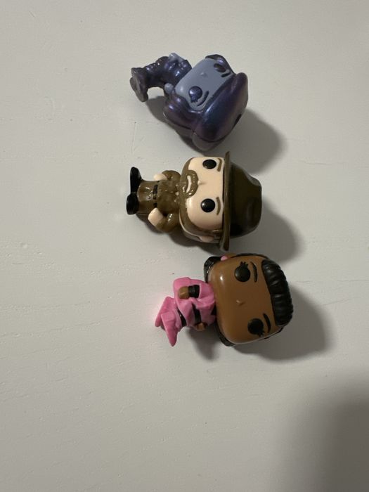 3 sztuki figurek st