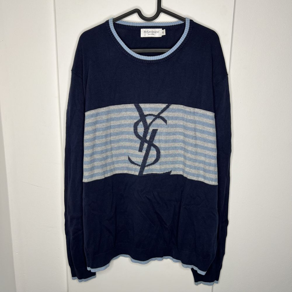 Yves Saint Laurent sweater ( sweter prada, versace, gucci, burberry )