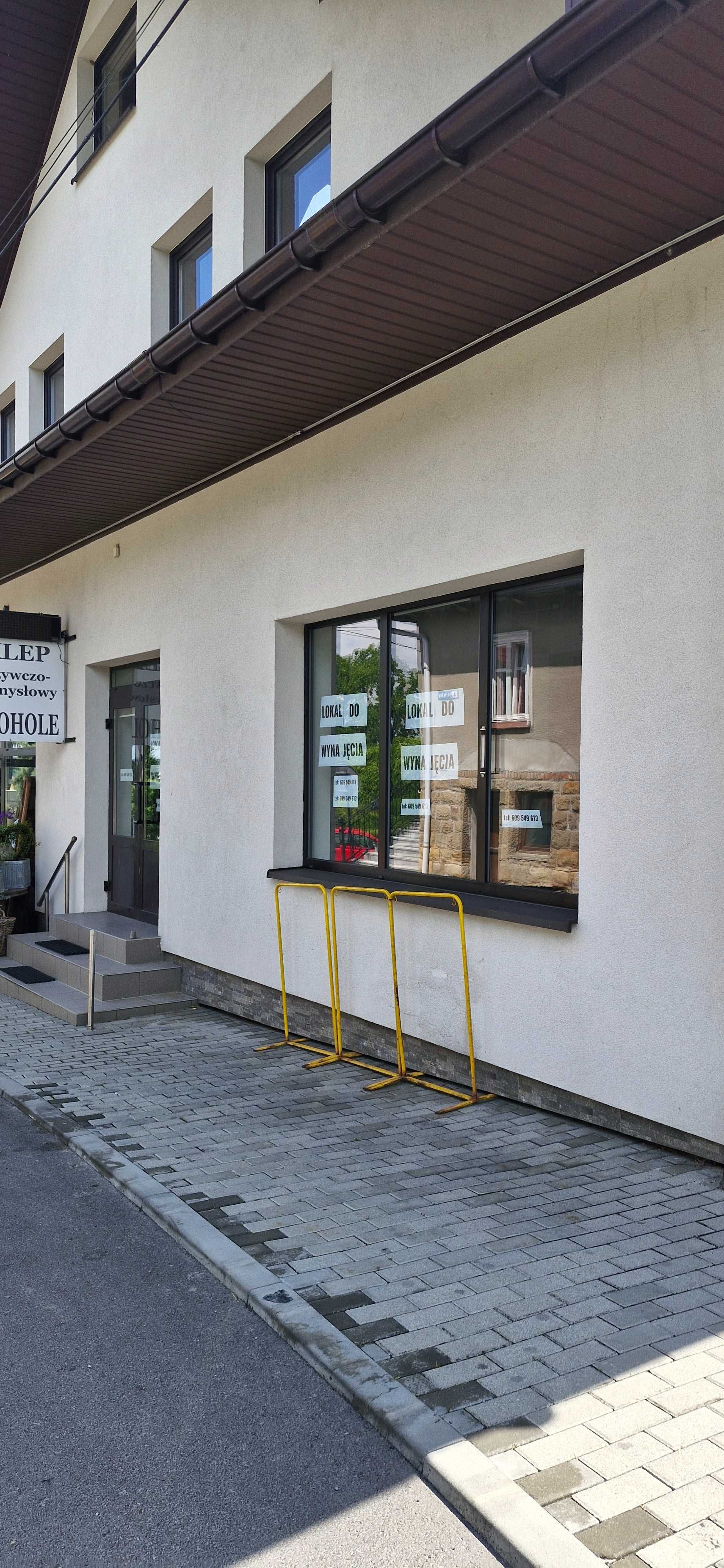 Lokal w centrum Czchowa
