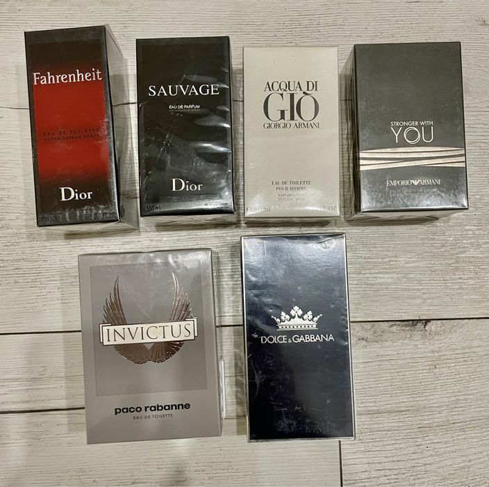 Perfumy damskie i męskie oryginalne 50 ml i 90 ml