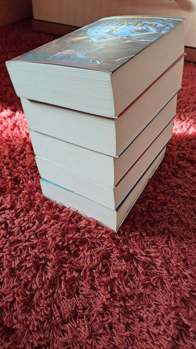 Olimpijscy herosi Rick Riordan