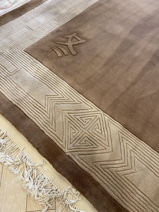 Ковер ручной работы в пастельных тонах Пекин