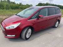 Ford Galaxy 2.0 TDCI, Diesel, Titanium, 2 właściciel, Polska, bezwypadkowy, 7 os.