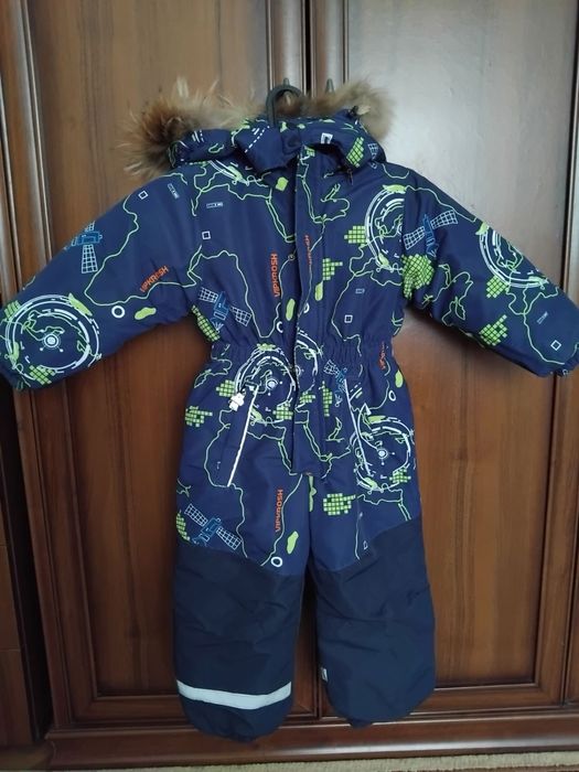 Зимовий комбінезон