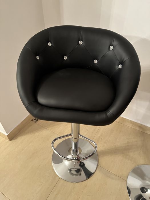 Hokery do barku / krzesła barowe 3szt.