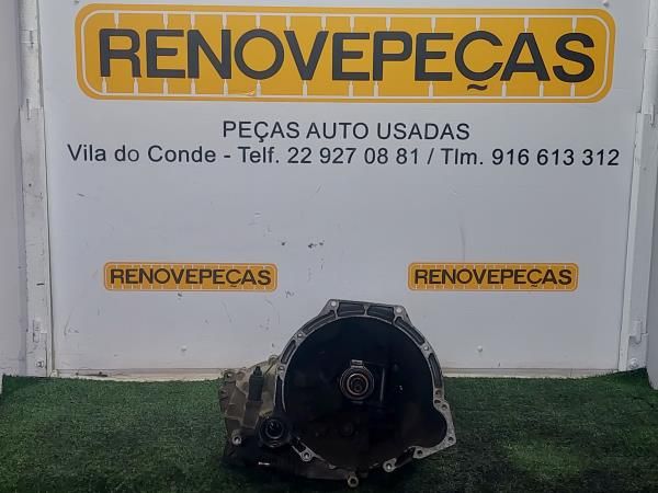 Caixa de velocidades manual FORD Fiesta III (GFJ)