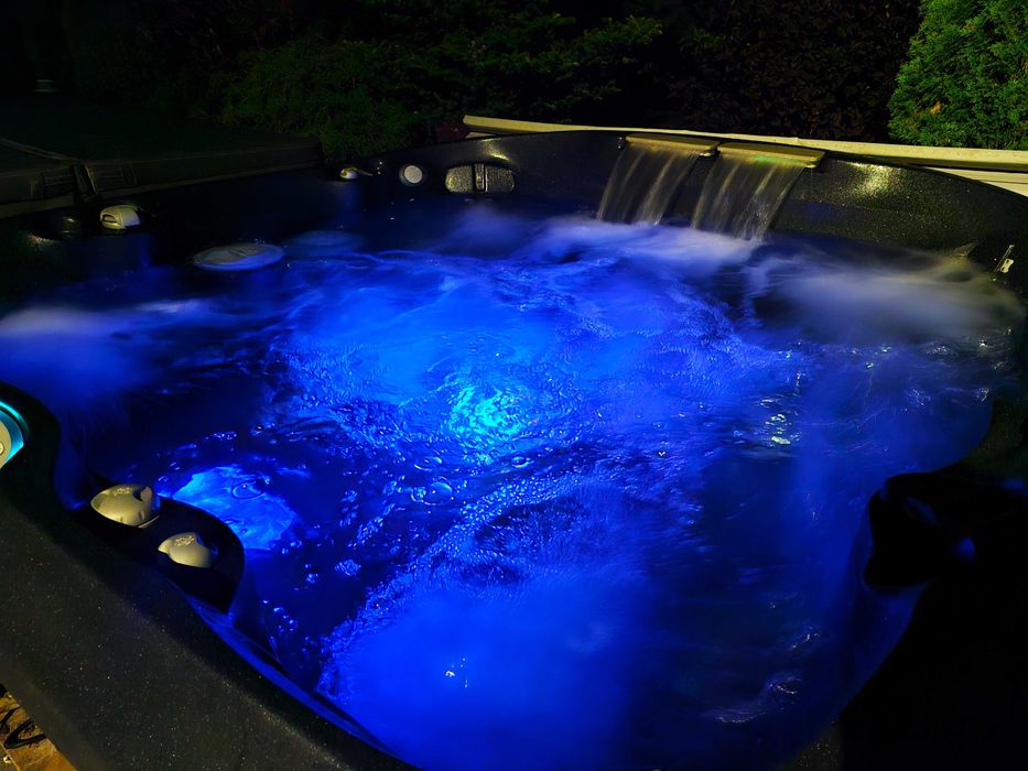 Jacuzzi ogrodowe, SPA, wanna z hydromasażem, balia, Wrocław 50dysz