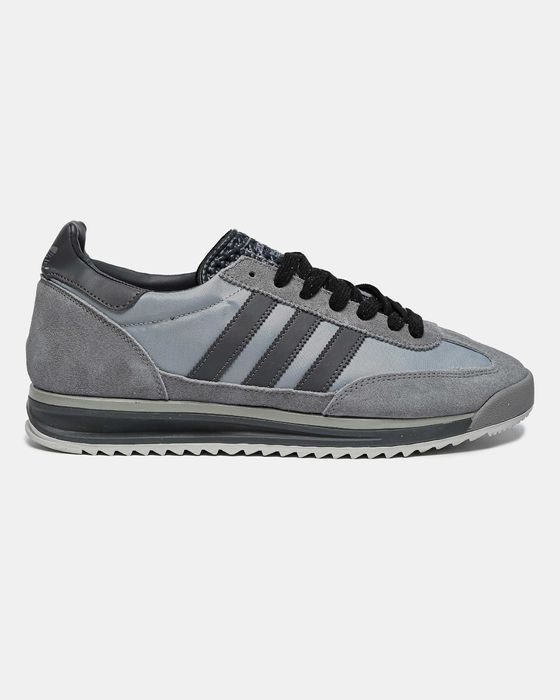 Мужские кроссовки Adidas SL 72 'Grey Dark Grey' Premium. 40-45
