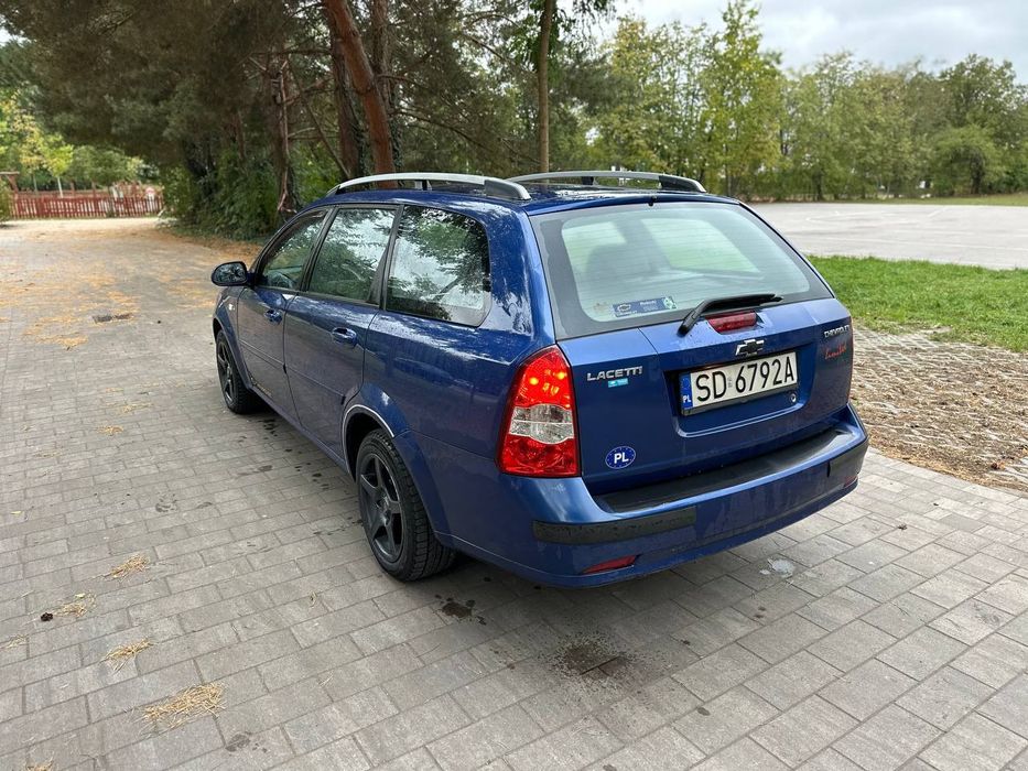 Chevrolet Lacetti 1.6 LPG
