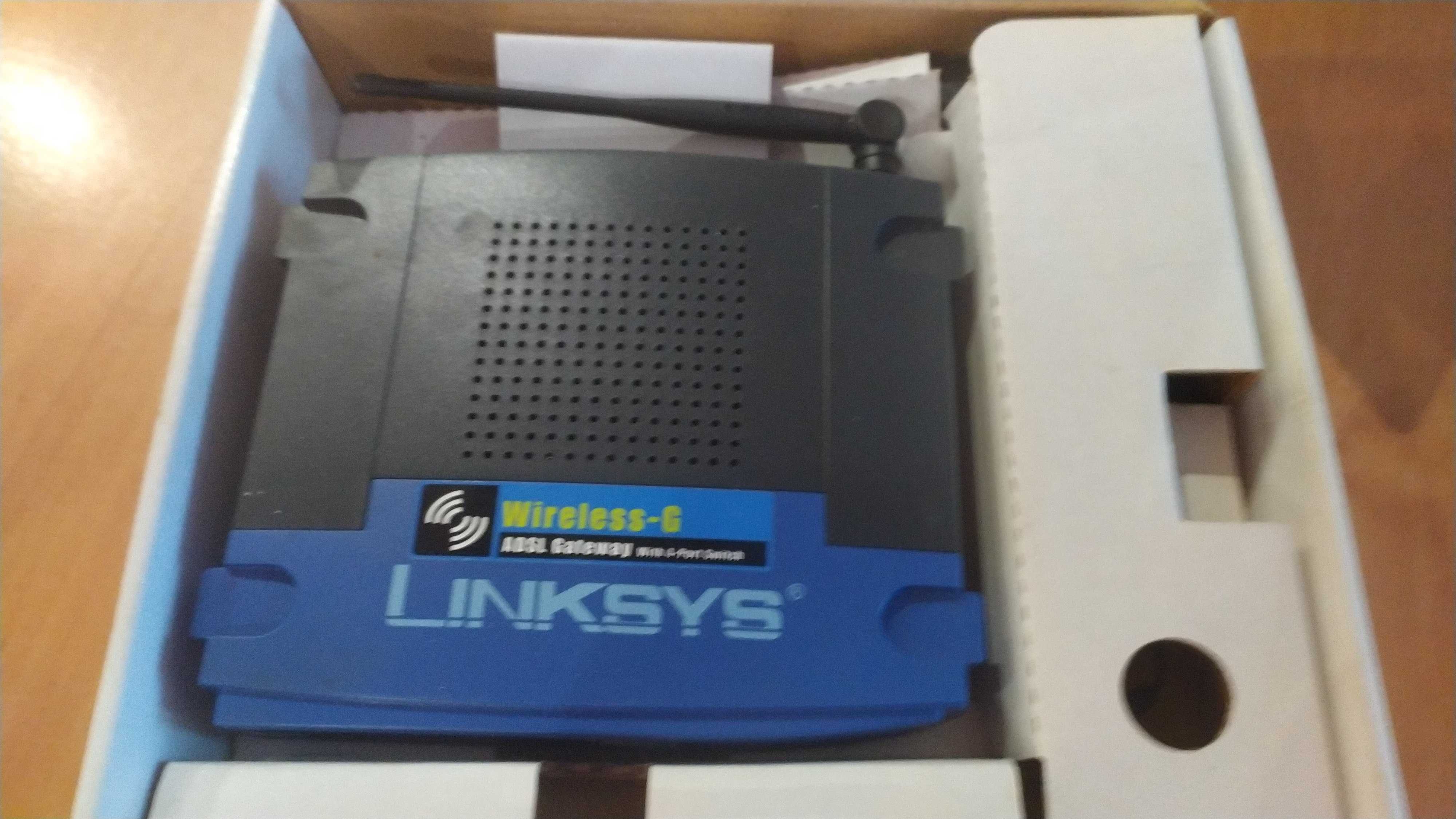 Router Linksys nowy