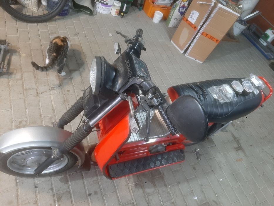 Simson skuter sr50 ddr