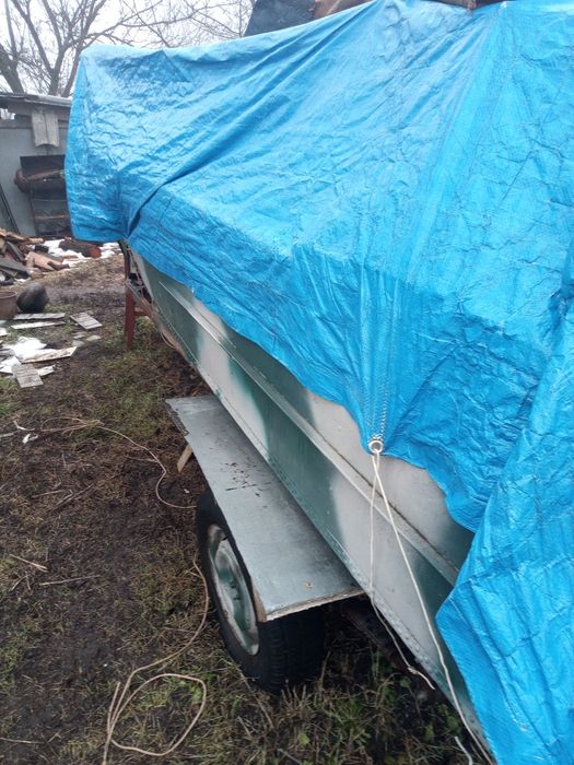 Катер з мотором Віхрь -30 електро.