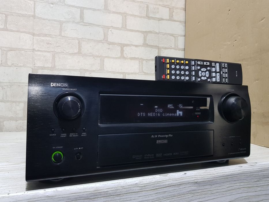 Пульт!7.1AV ресивер  Denon AVR-3310 7×160ВтHDMI USB Інтернет радіо