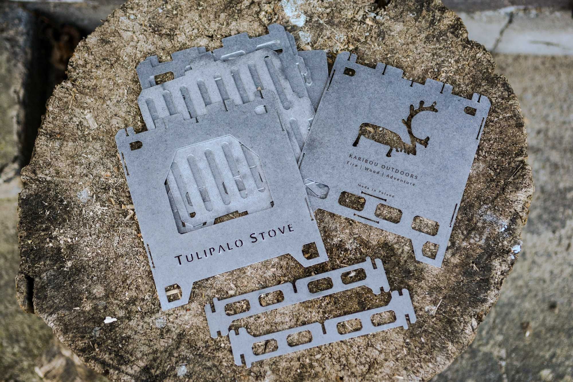 Kuchenka Tulipalo Stove outdoor survival bushcraft  | Stal nierdzewna