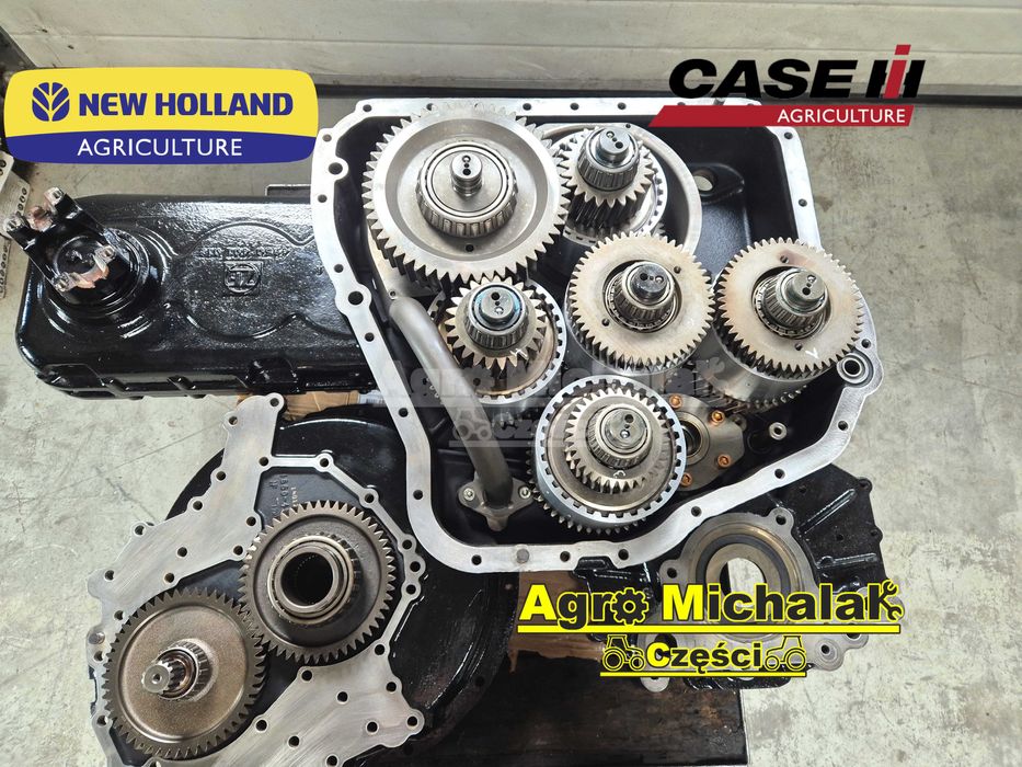 Skrzynia biegów New holland  cześci LM 7.35, LM7.42, LM6.35, LM9.35
