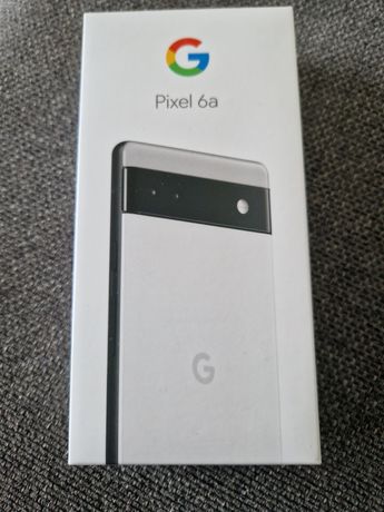 Google Pixel 6a novo