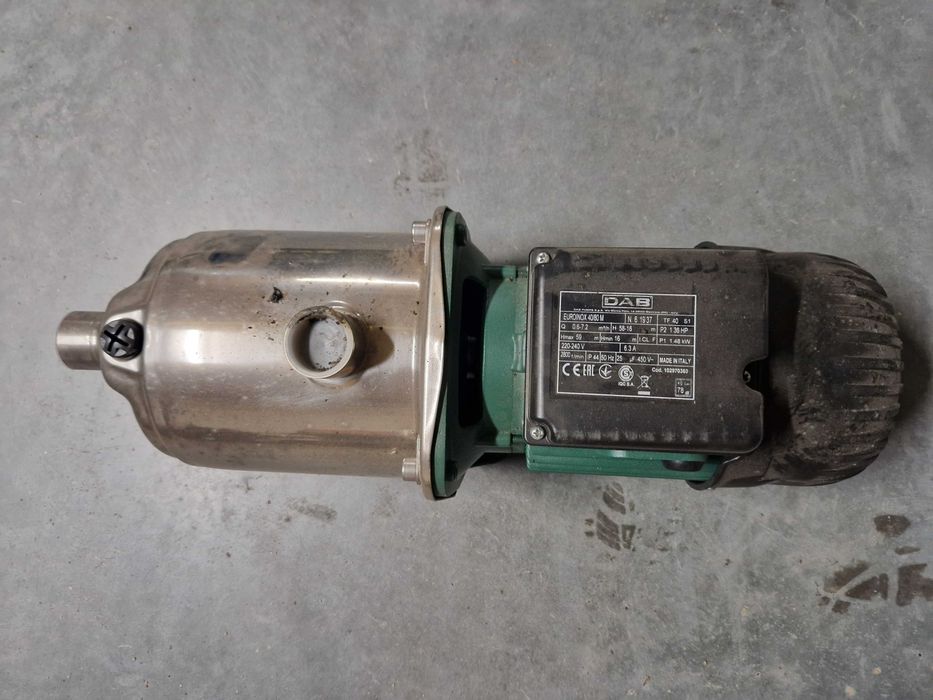Pompa wirnikowa Euroinox 40/80 M DAB