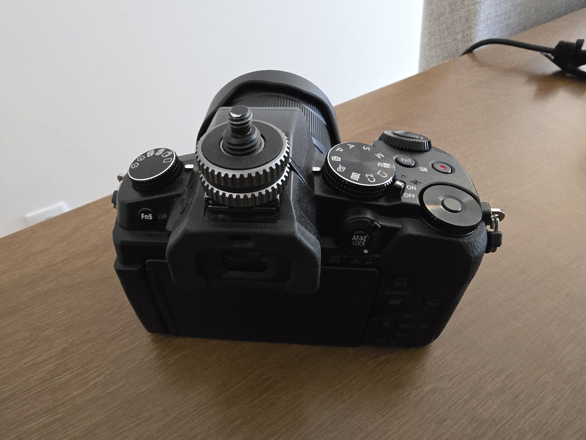 Máquina Fotográfica Panasonic Lumix DMC-G80
