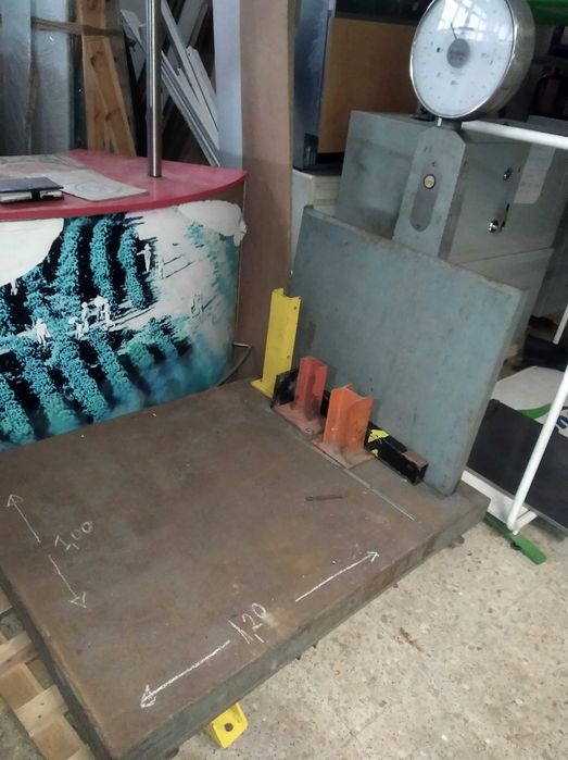 Balança industrial Analógica bom estado