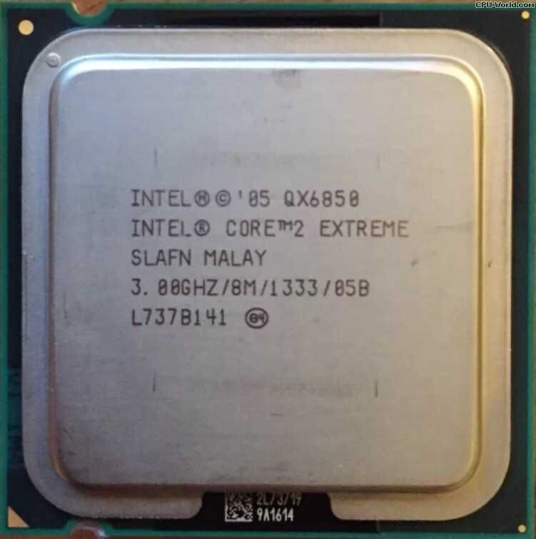 Центральний процесор Intel QX6850 (SLAFN) 775 socket
