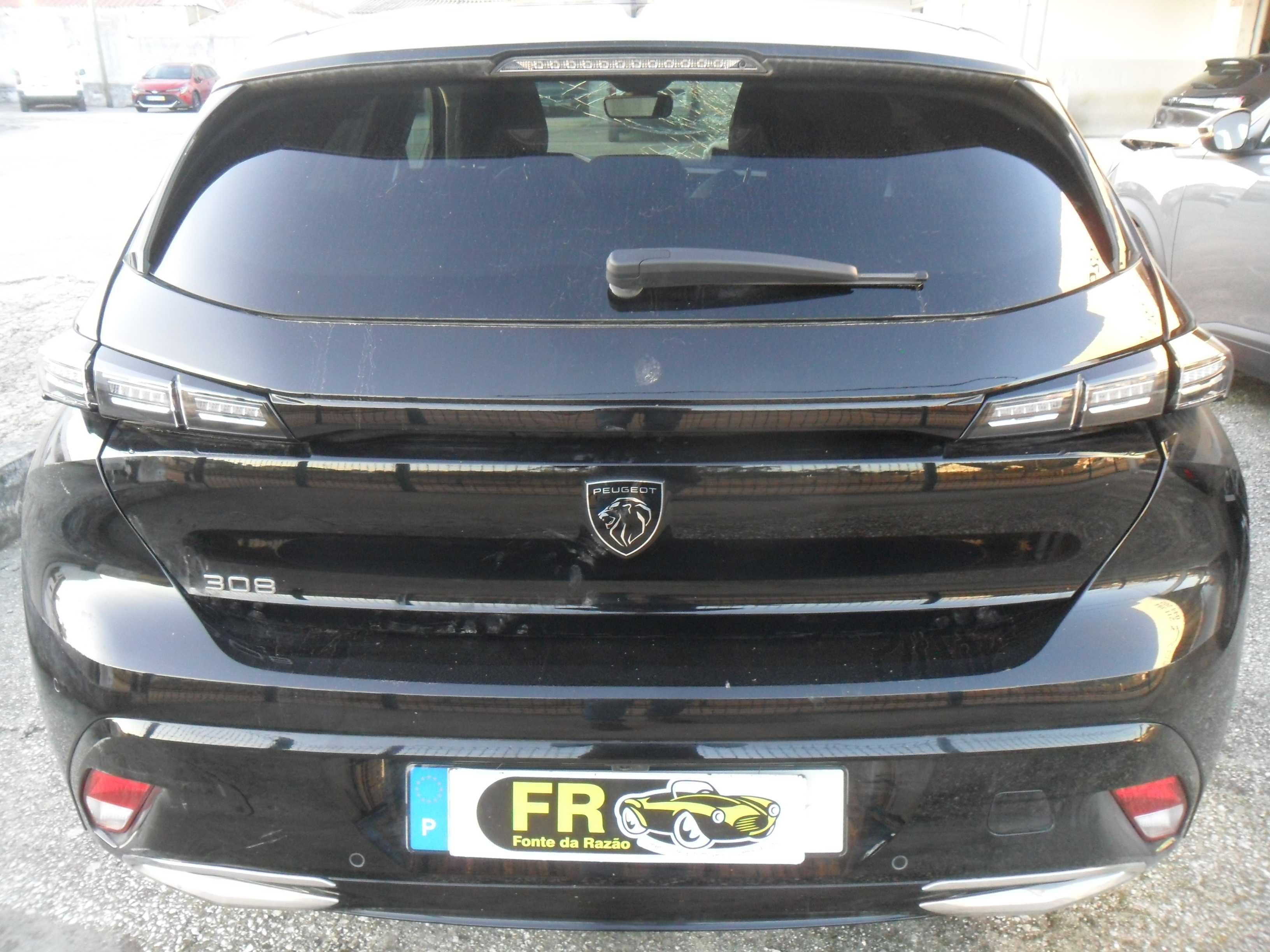 Peugeot 308 1.2 PureTech Allure 110cv  (2024)