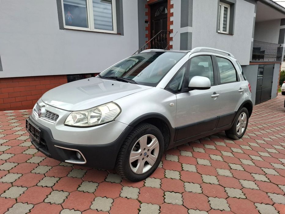 Fiat Sedici Fiat Sedici 1.6 benzyna 4x4. Brak korozji! Włochy!