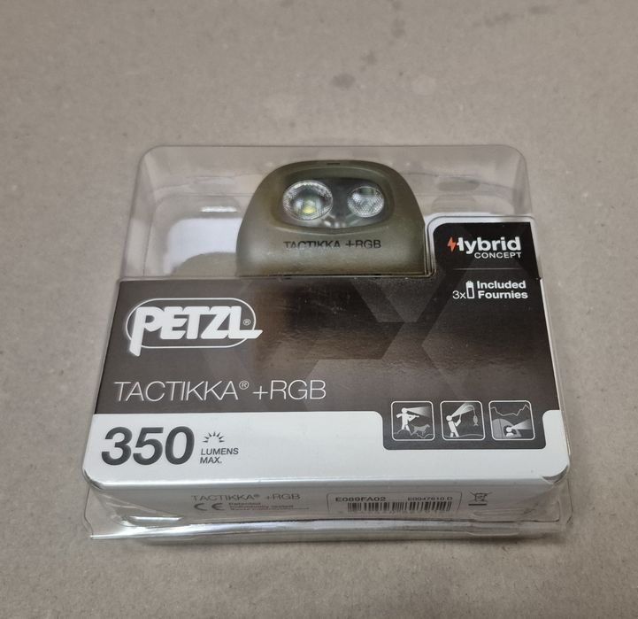 Ліхтарик налобний Petzl Tactikka 350