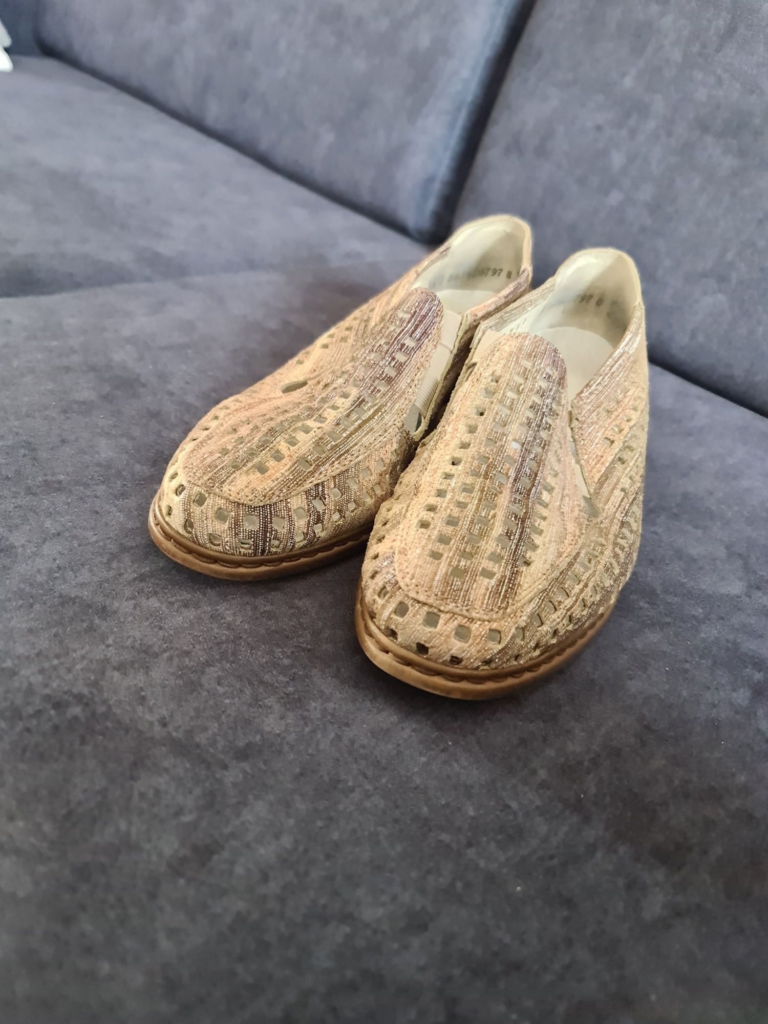 Buty damskie r.37 skóra naturalna jak nowe