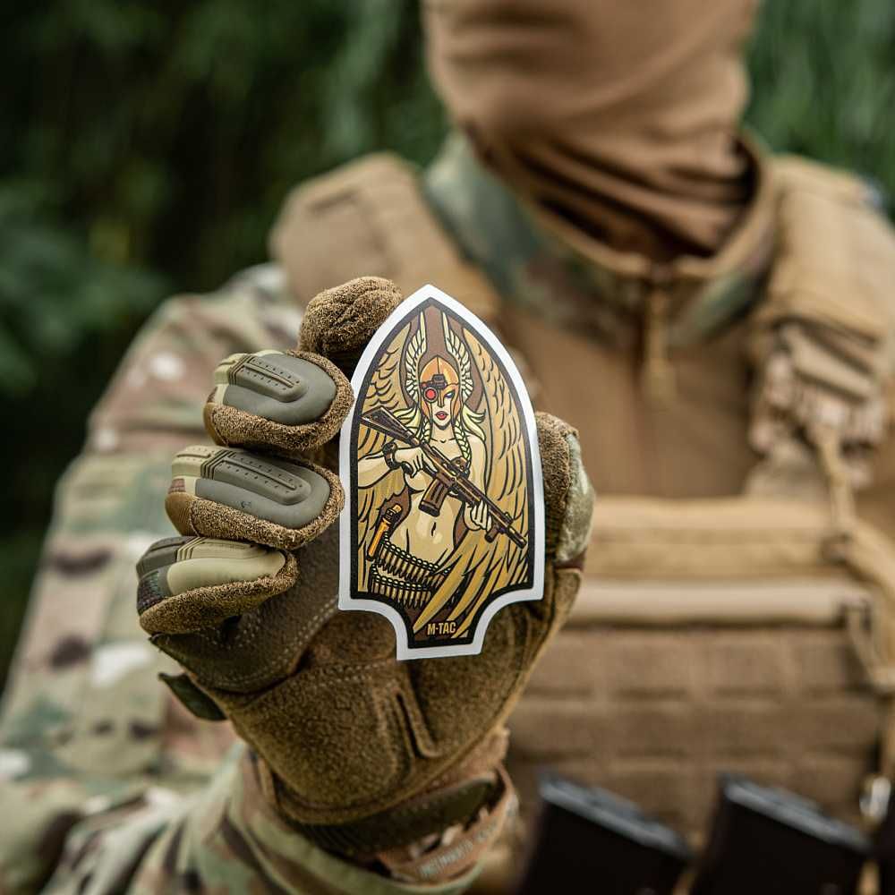 Naklejka Valkyrie coyote