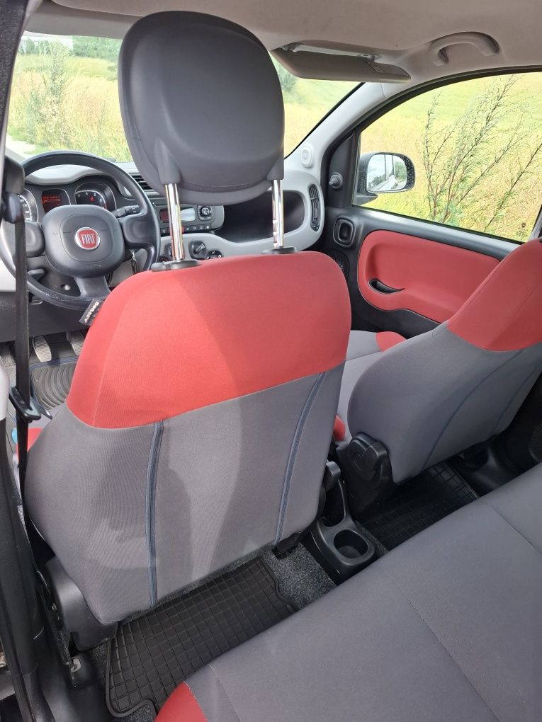 Fiat Panda.Poj 1,0 Benzyna. 2013 rok.Przebieg 81 tys.Kllimatyzacja.