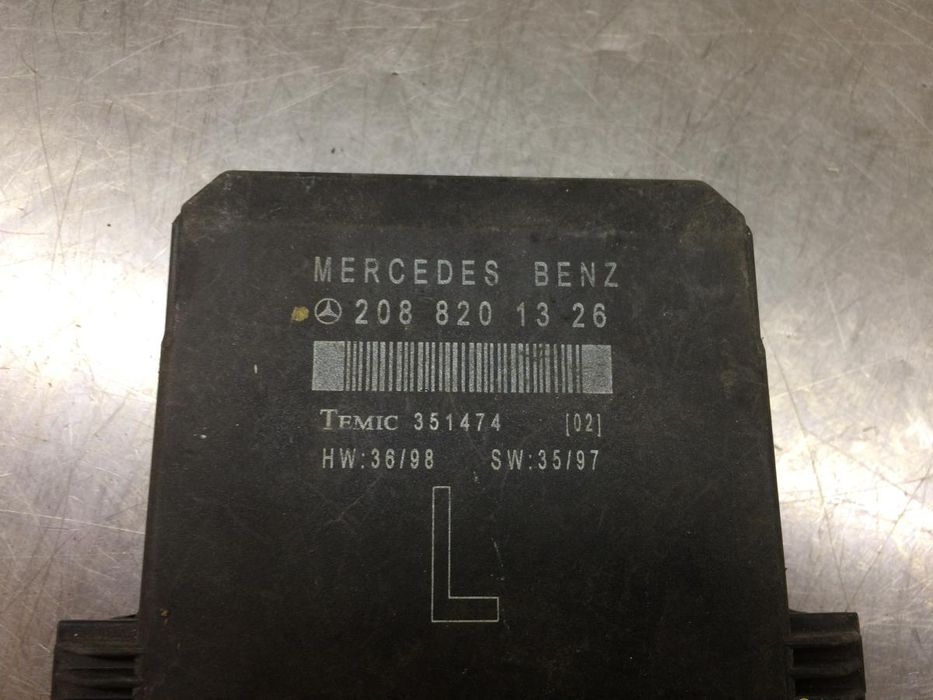 Módulo porta frente esquerdo MERCEDES-BENZ Classe E (W210)