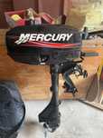 Підвісний двигун Mercury 2.5