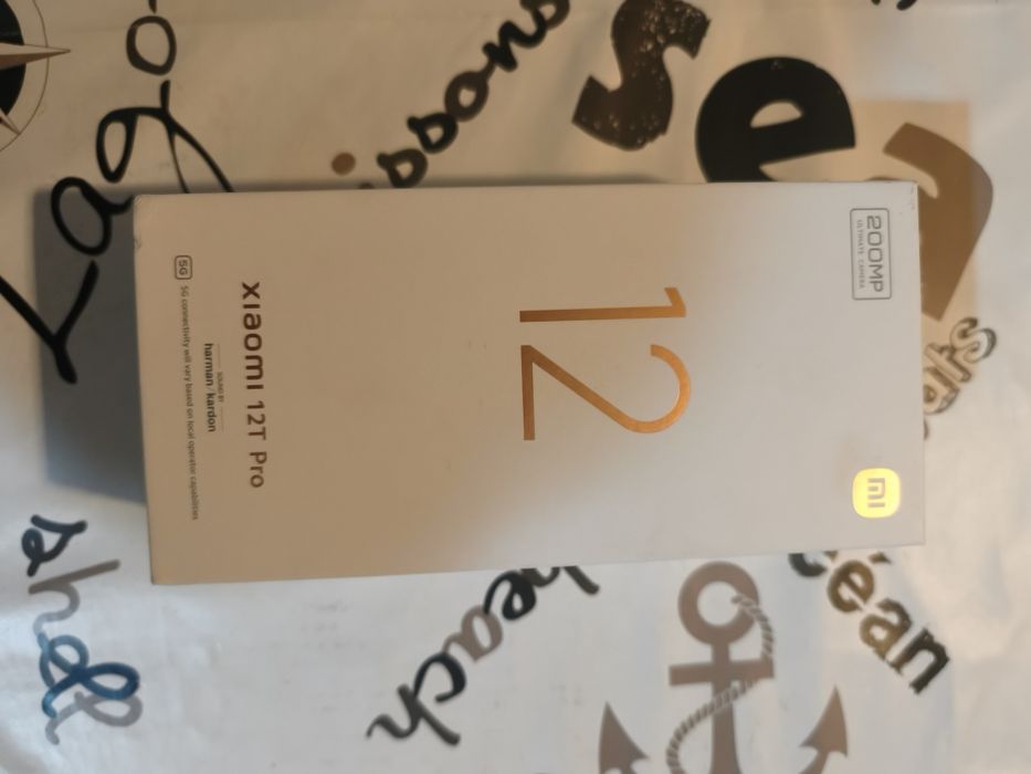 Xiaomi 12T pro 12gb ram+256gb rom