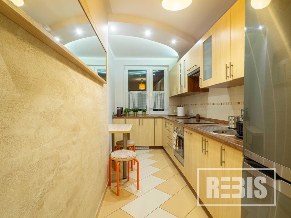 ENG| 2 oddzielne pokoje 54m2 + loggia, garaż | Salwator