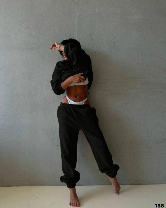 Костюм жіночий флісовий теплий