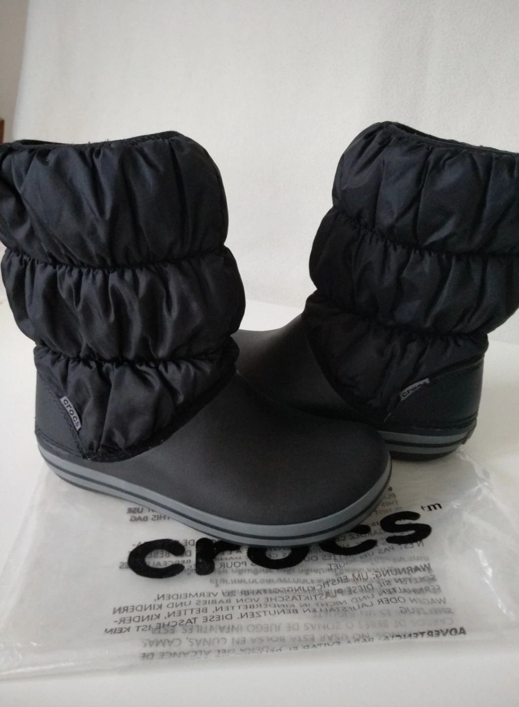 Crocs śniegowce W7 37-38