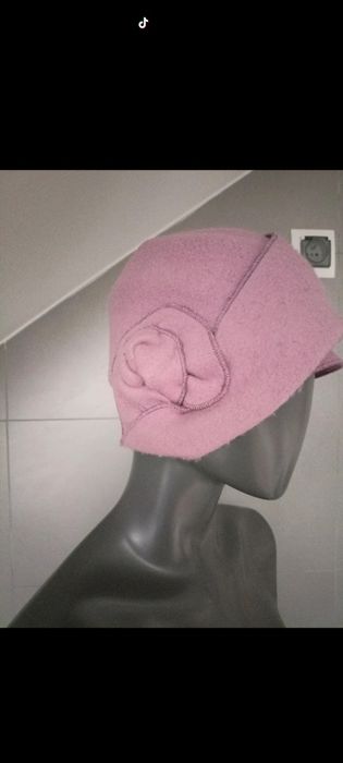 Czapka zimowa 100% wełna