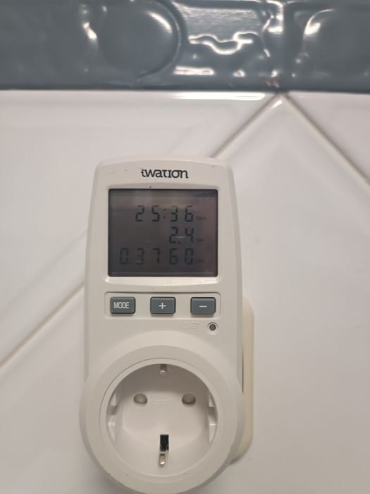 Medidor de consumo elétrico